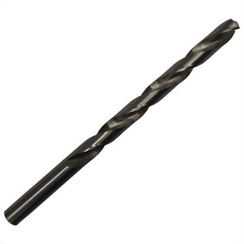 Qualtech DWDDL18X7/8 Extra Length Drill, 7/8 in Drill - Fraction, 0.875 in Drill - Decimal Inch, 18 in OAL, HSS