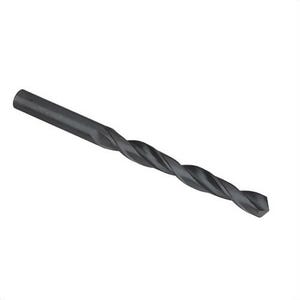 Qualtech DWDMM10.80 Jobber Length Drill Bit, 10.8 mm Drill - Metric, 0.3051 in Drill - Decimal Inch, 118° Point, HSS, Black Oxide