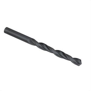 Qualtech DWDN1/4 Economy Jobber Length Drill Bit, 1/4 in Drill - Fraction, 0.25 in Drill - Decimal Inch, 118° Point, HSS, Black Oxide