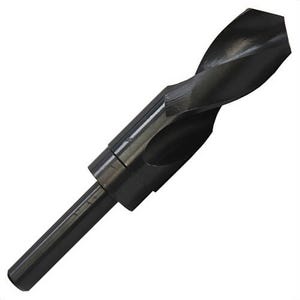 Qualtech DWDRSD1-11/64 Economy Silver and Deming Drill, 1-11/64 in Drill - Fraction, 1.1719 in Drill - Decimal Inch, 1/2 in Shank, HSS