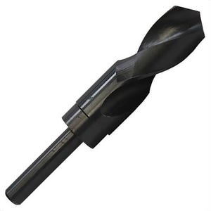 Qualtech DWDRSD1-7/16 Economy Silver and Deming Drill, 1-7/16 in Drill - Fraction, 1.4375 in Drill - Decimal Inch, 1/2 in Shank, HSS