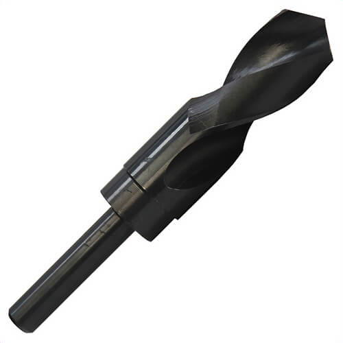 Qualtech DWDRSD20.0MM Economy Silver and Deming Drill, 20 mm Drill - Metric, 0.7874 in Drill - Decimal Inch, 1/2 in Shank, HSS