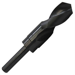 Qualtech DWDRSD20.0MM Economy Silver and Deming Drill, 20 mm Drill - Metric, 0.7874 in Drill - Decimal Inch, 1/2 in Shank, HSS