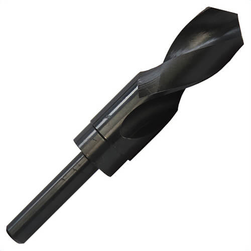 Qualtech DWDRSD25/32 Economy Silver and Deming Drill, 25/32 in Drill - Fraction, 0.7812 in Drill - Decimal Inch, 1/2 in Shank, HSS