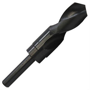 Qualtech DWDRSD25/32 Economy Silver and Deming Drill, 25/32 in Drill - Fraction, 0.7812 in Drill - Decimal Inch, 1/2 in Shank, HSS