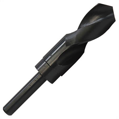 Qualtech DWDRSD28.5MM DWDRSD Economy Silver and Deming Drill, 28.5 mm Drill - Metric, 1.122 in Drill - Decimal Inch, 1/2 in Shank, HSS