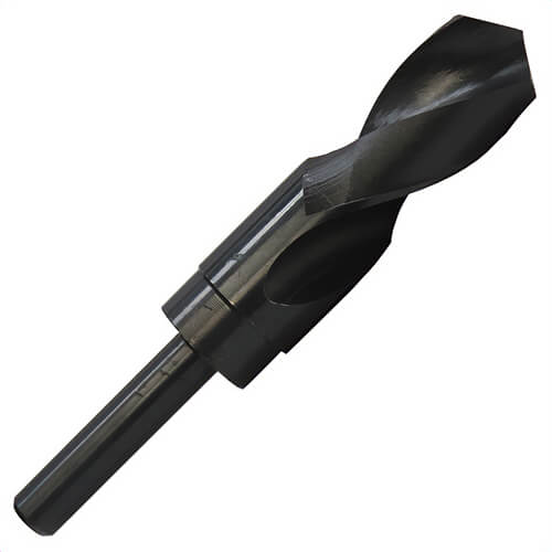 Qualtech DWDRSD3/4 Economy Silver and Deming Drill, 3/4 in Drill - Fraction, 0.75 in Drill - Decimal Inch, 1/2 in Shank, HSS