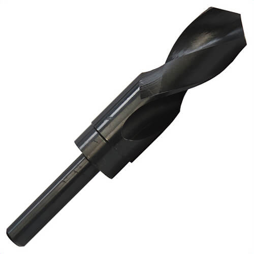 Qualtech DWDRSD34X1-1/4 Economy Silver and Deming Drill, 1-1/4 in Drill - Fraction, 1.25 in Drill - Decimal Inch, 3/4 in Shank, HSS