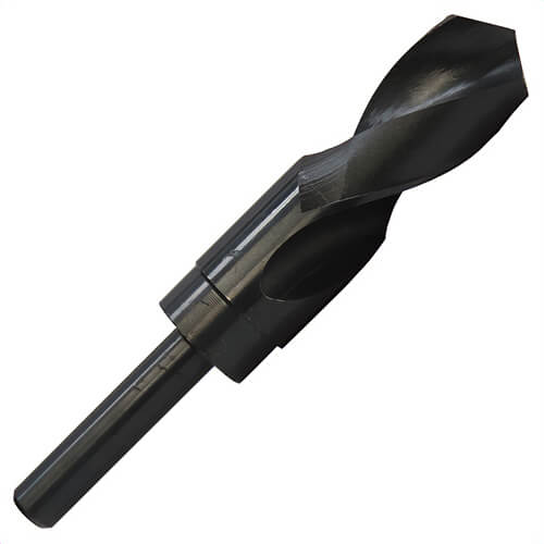 Qualtech DWDRSD34X2 Economy Silver and Deming Drill, 2 in Drill - Fraction, 0.0787 in Drill - Decimal Inch, 3/4 in Shank, HSS