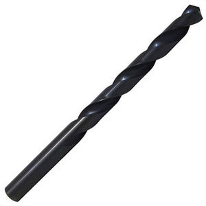 Qualtech DWDSP9/32 Economy Heavy Duty Jobber Length Drill Bit, 9/32 in Drill - Fraction, 0.2812 in Drill - Decimal Inch, 135° Point, HSS, Black Oxide