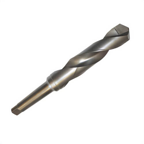 Qualtech DWDTSCT1/2 Heavy Duty Taper Shank Drill Bit, 1/2 in Drill - Fraction, 0.5 in Drill - Decimal Inch, #2 Morse Taper Shank Taper
