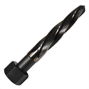 Qualtech DWRRB1-1/8HEX Heavy Duty Short Bridge Reamer, Imperial, 1-1/8 in dia x 6-7/8 in L, 1-3/4 in dia Hex Shank, Straight Flute