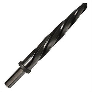 Qualtech DWRRBSS13/16 Bridge Reamer, Imperial, 13/16 in dia x 6-7/8 in L, 1/2 in dia Round Shank, Straight Flute