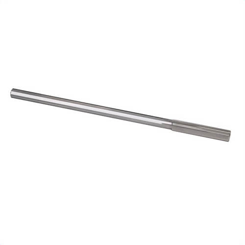 Qualtech DWRRC Chucking Reamer, 6 in OAL, Round Shank, Straight Flute