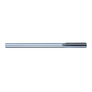 Qualtech DWRRDP.1865 Dowel Pin Reamer, 0.1865 in dia x 4-1/2 in OAL, Round Shank, Straight Flute