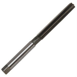 Qualtech DWRRHD11/16 Hand Reamer, 11/16 in dia x 7-3/4 in OAL, Round Shank, Straight Flute