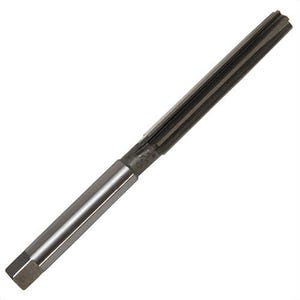 Qualtech DWRRHD15/16 Hand Reamer, 15/16 in dia x 10-1/4 in OAL, Round Shank, Straight Flute