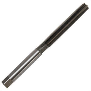 Qualtech DWRRHD1INCH Hand Reamer, 1 in dia x 10-7/8 in OAL, Round Shank, Straight Flute
