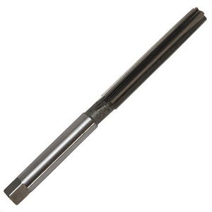 Qualtech DWRRHD3/8 Hand Reamer, 3/8 in dia x 5 in OAL, Round Shank, Straight Flute