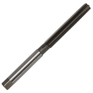 Qualtech DWRRHD7/8 Hand Reamer, 7/8 in dia x 9-3/4 in OAL, Round Shank, Straight Flute
