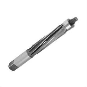 Qualtech DWRRHDES1-3/8 Hand Expansion Reamer, 1-3/8 in dia x 10-1/2 in L, Round Shank, Spiral Flute
