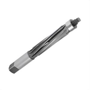Qualtech DWRRHDES1/4 Hand Expansion Reamer, 1/4 in dia x 3-7/8 in L, Round Shank, Spiral Flute