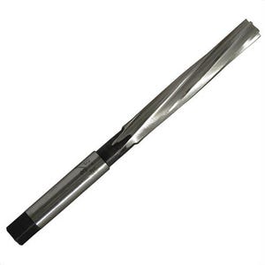 Qualtech DWRRHDSP1-1/4 Hand Reamer, 1-1/4 in dia x 12-1/4 in OAL, Round Shank, Spiral Flute