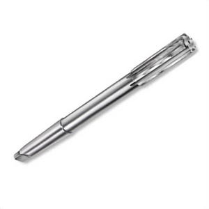 Qualtech DWRRTS1-1/2 Chucking Reamer, 1-1/2 in dia x 12-1/2 in OAL, #4 dia Morse Taper Shank, Straight Flute