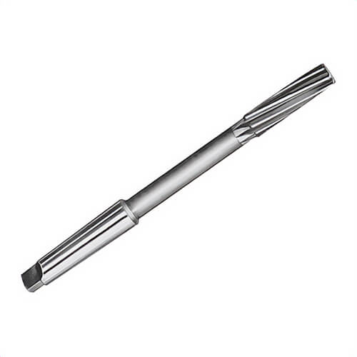 Qualtech DWRRTSSP1-1/8 Chucking Reamer, 1-1/8 in dia x 11 in OAL, #3 dia Morse Taper Shank, Spiral Flute