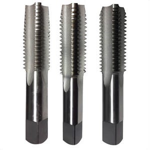 Qualtech DWT54123 Hand Tap Set, Right Hand Cutting, Bottoming/Plug/Taper Chamfer, H2 Thread Limit