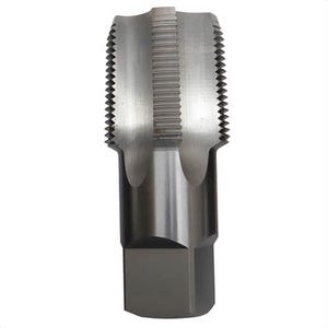 Qualtech DWT64011 Pipe Tap, 1-1/4-11-1/2 Thread, 7 Flutes, Right Hand Cutting Direction, HSS, Bright