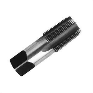 Qualtech DWT64123 Straight Pipe Tap, 1-1/2-11-1/2 Thread, NPS Thread Standard