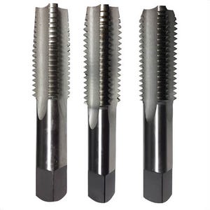 Qualtech DWTS30X3.5 Hand Tap Set, Right Hand Cutting, Bottoming/Plug/Taper Chamfer