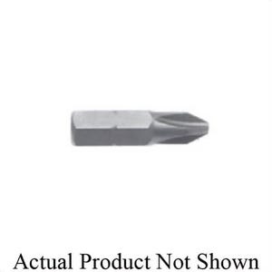 Qualtool 250PB1 Standard Insert Bit, #1 Phillips® Point, 1 in OAL