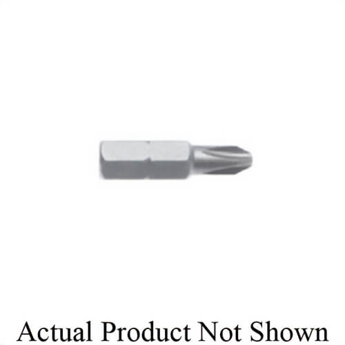 Qualtool 250PBR2 Reduced Insert Bit, #2 Phillips® Point, 1 in OAL