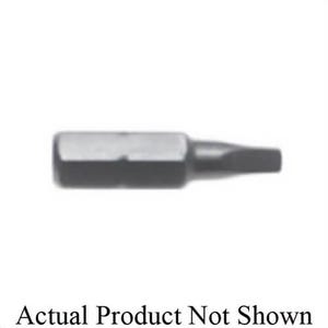 Qualtool 250R1 Insert Bit, #1 Square Point, 1 in OAL