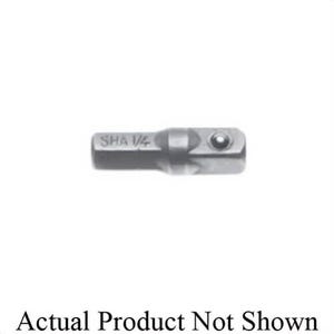 Qualtool 250 SH 1/4-3 Hex Male Square Shank Extension with Durable Pin Lock, 1/4 in Drive, 1/4 in Shank, 3 in OAL