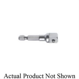 Qualtool 250 SH 3/8-3 Hex Male Square Shank Extension with Durable Pin Lock, 1/4 in Drive, 3/8 in Shank, 3 in OAL