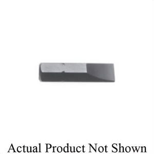 Qualtool 250SS8 Short Insert Bit, #8 Slotted Point, 1 in OAL