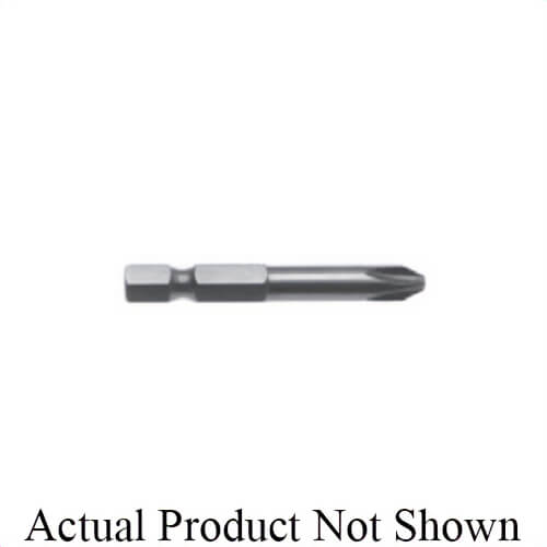 Qualtool 30-2P Power Bit, #2 Phillips® Point, 1-15/16 in OAL