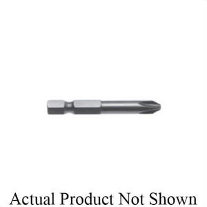 Qualtool 30-1P Power Bit, #1 Phillips® Point, 1-15/16 in OAL