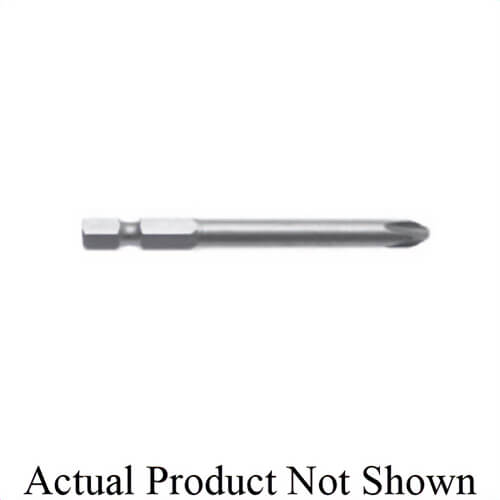 Qualtool 32-3P Power Bit, #3 Phillips® Point, 2-3/4 in OAL