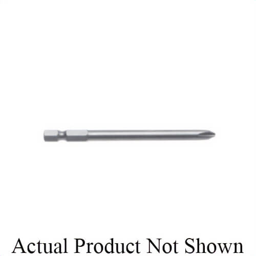Qualtool 34-2P Power Bit, #2 Phillips® Point, 3-1/2 in OAL