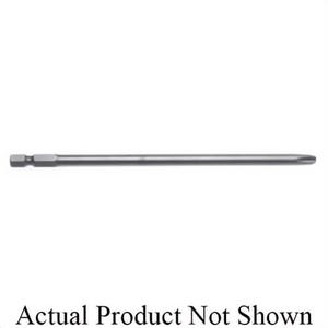 Qualtool 36-2P Power Bit, #2 Phillips® Point, 6 in OAL