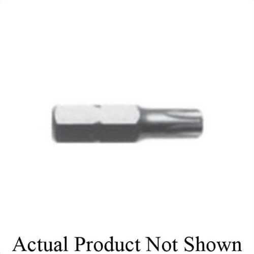 Qualtool 60-T30 Insert Bit, #30 Star/Torx® Point, 1 in OAL