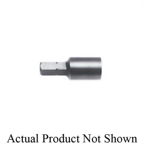 Qualtool MSHS 5/16 Magnetic Insert Drive Nut Setter, Steel, 1/4 in Hex