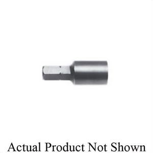 Qualtool MSHS 5/16 Magnetic Insert Drive Nut Setter, Steel, 1/4 in Hex
