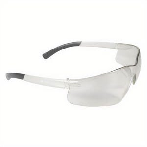 Radians® AT1-10 Rad-Atac™ Lightweight Safety Eyewear, Hard Coat/Impact-Resistant, Clear Lens, Half Framed Frame, Clear