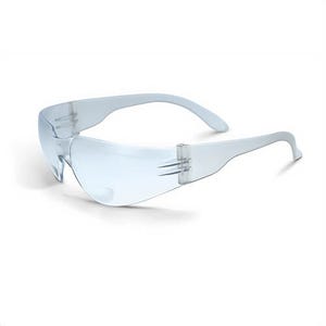 Radians® MRB115ID Mirage™ Bi-Focal Lightweight Safety Eyewear, +1.5 Diopter, Clear Lens, Polycarbonate Lens, Yes UV Protection
