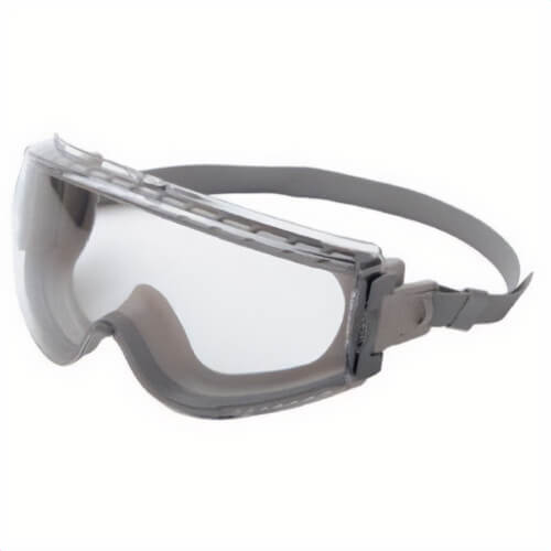 Radians® CT1-11 Protective Goggles, Anti-Fog/Hard Coated Clear Polycarbonate Lens, 99.9 % UV Protection, ANSI Z87.1+